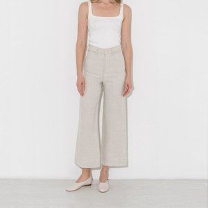 Jesse Kamm Linen Sailor Pants Size 0